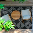 thumbnail image 1 of Marrakech Design 100% Eco-friendly Lightweight Plastic Outdoor Mat/Rug, 1 of 5