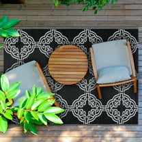 Marrakech Design 100% Eco-friendly Lightweight Plastic Outdoor Mat/Rug