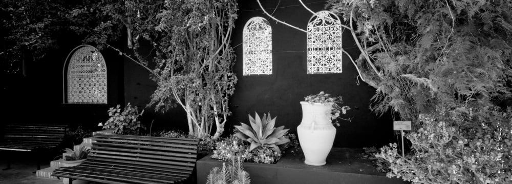 Marrakech Morocco Canvas Art - Panoramic Images (7 x 18)