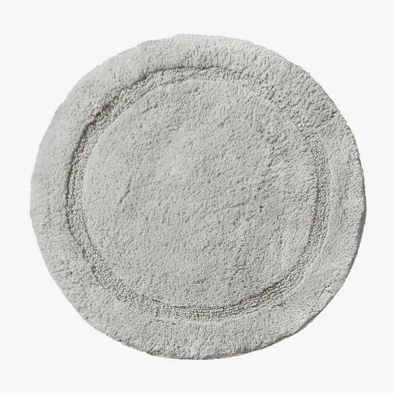 Marrakesh 100% Cotton Round Bath Mat