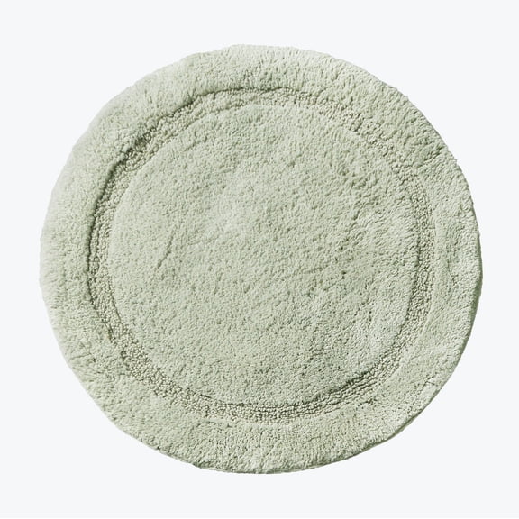 Marrakesh 100% Cotton Round Bath Mat