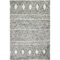 thumbnail image 1 of Marrakesh Collection Moroccan Transitional 100 Percent Wool Hand Knotted Area Rug, Grey - 8 ft. 6 in. x 11 ft. 6 in., 1 of 1