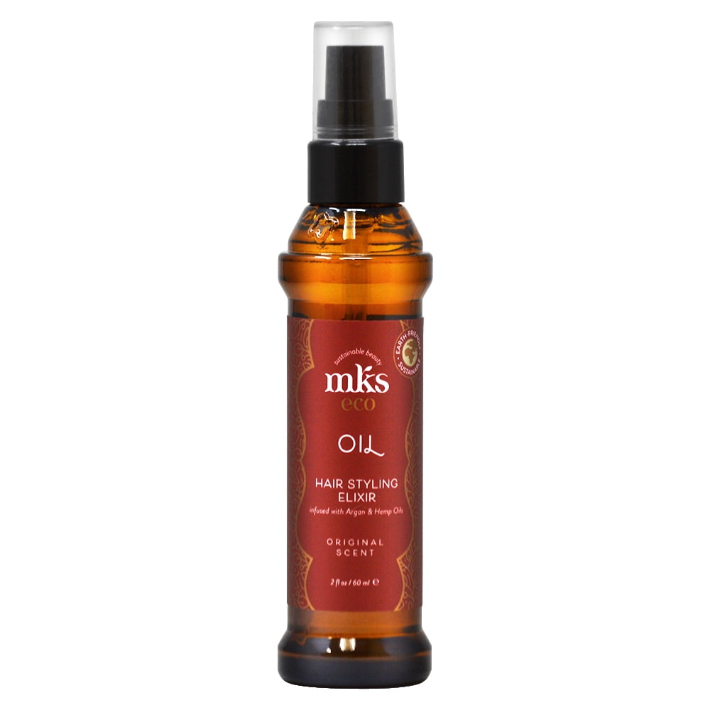 Marrakesh MKS Eco Oil Hair Styling Elixir Original Scent 2 oz