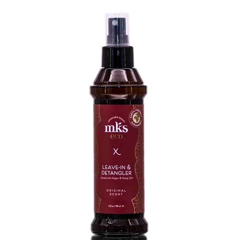 Earthly Body MKS ECO X Natural Hair Care Leave-in & Detangler with