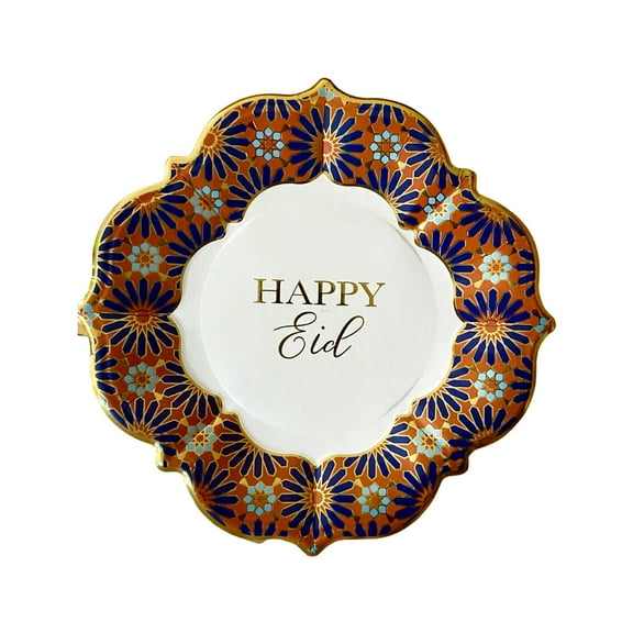 Marrakesh Eid Dessert Plates | Unique Porcelain Inspired Eid Plates