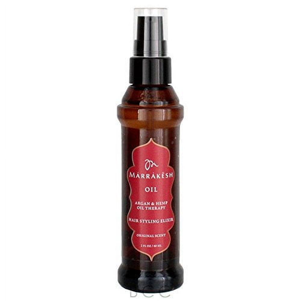Marrakesh Oil Hair Styling Elixir Original Scent 2 oz.