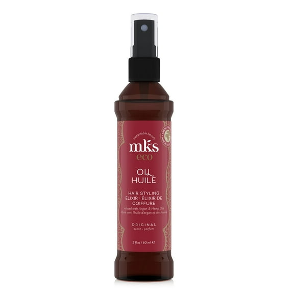 MKS eco Oil, Original - 2 fl oz - Hair Styling Elixir