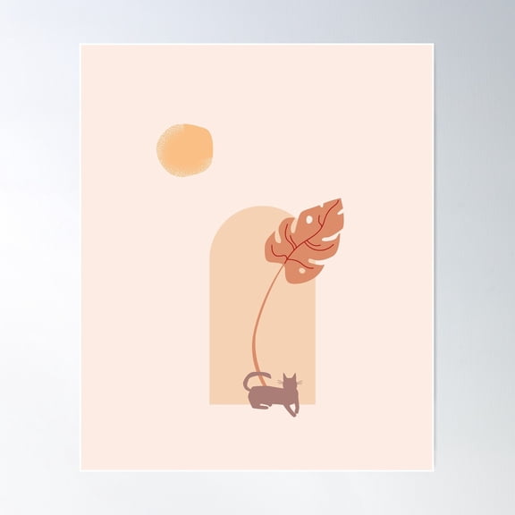 Marrakesh #Minimalism #Digitalart Poster Wall Art, Modern Wall Decor For Living Room Bedroom, 16x24 UNFRAMED