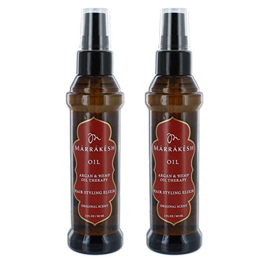 Marrakesh Oil Hair Styling Elixir, 2 Oz (Pack of 2)