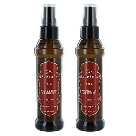 Marrakesh Oil Hair Styling Elixir, 2 Oz (Pack of 2)