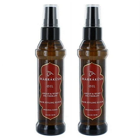 Marrakesh Oil Hair Styling Elixir, 2 Oz (Pack of 2)