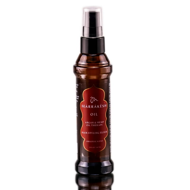 Marrakesh Moroccan Argan Oil Hair Styling Elixir, 2 Oz