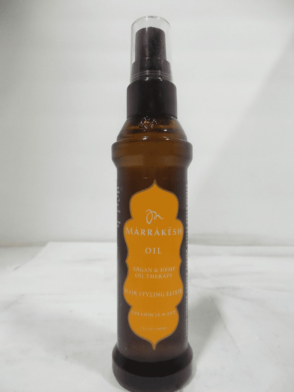 Marrakesh Oil Hair Styling Elixir Dreamsicle Scent, 2 ozPack of 3