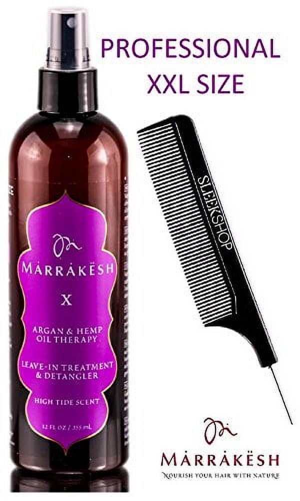 Marrakesh X LeaveIn Treatment & Detangler with Argan & Hemp Oil