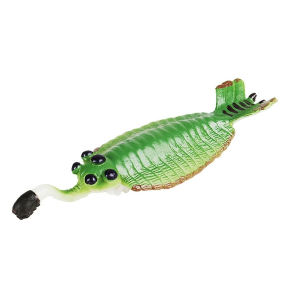 Marrella Prehistoric Sea Creature Figurine Ancient Animal Model Educational Toy for School Projects and Cake Decoration Novelty Collectible