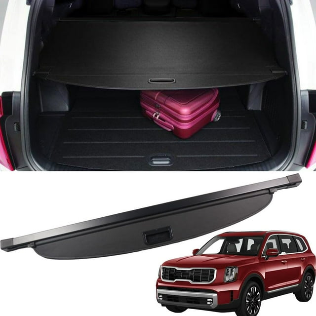Marretoo for Kia Telluride 2025 2024 2023 2022 2021 2020 Cargo Cover