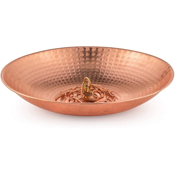 Marrgon Copper Hammered Anchoring Basin