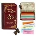 thumbnail image 1 of Marriage Bible Verse Box – 150 Prayer Cards, Christian Wedding Gift for Couples Mom Dad, Inspirational Scriptures, Housewarming Gifts, 1 of 7