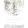 thumbnail image 1 of Marriage Certificate (Pk of 6) - Premium, Bronze Foil Embossed, 1 of 1