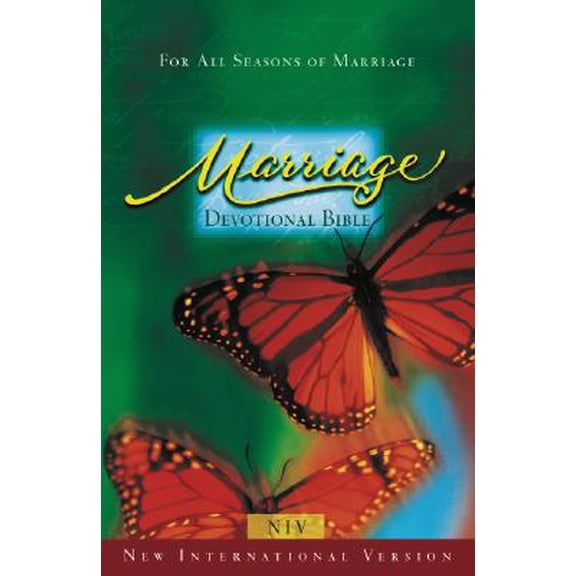 Pre-Owned Marriage Devotional Bible-NIV (Hardcover)