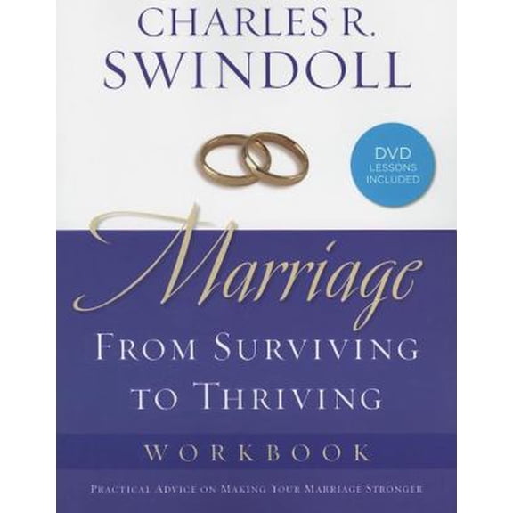 Pre-Owned Marriage Workbook: From Surviving to Thriving (Paperback) by Dr. Charles R Swindoll