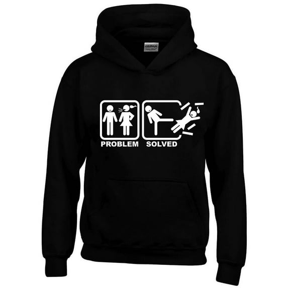 Marriage Funny HoodieParty Outfit Color Black 3X-Large