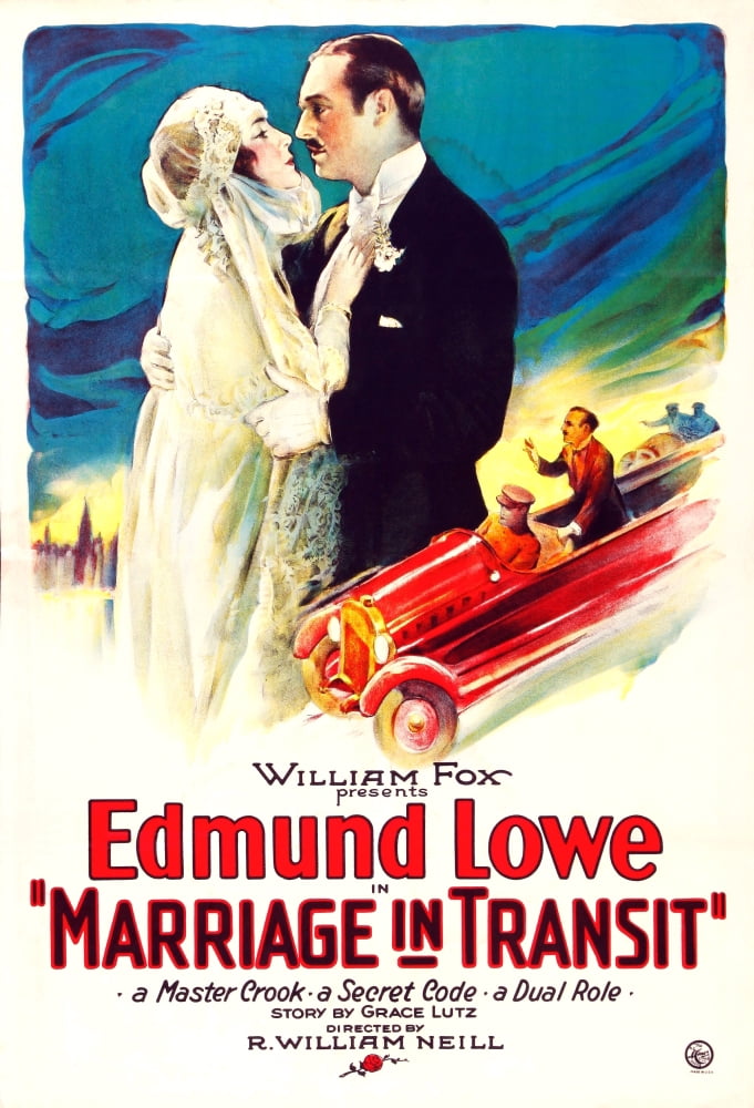 Marriage In Transit U Canvas Art - (11 x 17)
