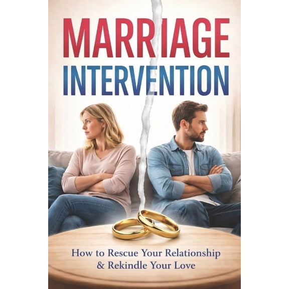 Marriage Intervention: How to Rescue Your Relationship and Rekindle Your Love, (Paperback)