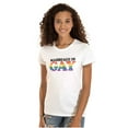thumbnail image 1 of Marriage Is Gay LGBTQ Rights Pride Womens Fitted Plus Size Graphic Tee Brisco Brands 2X, 1 of 5