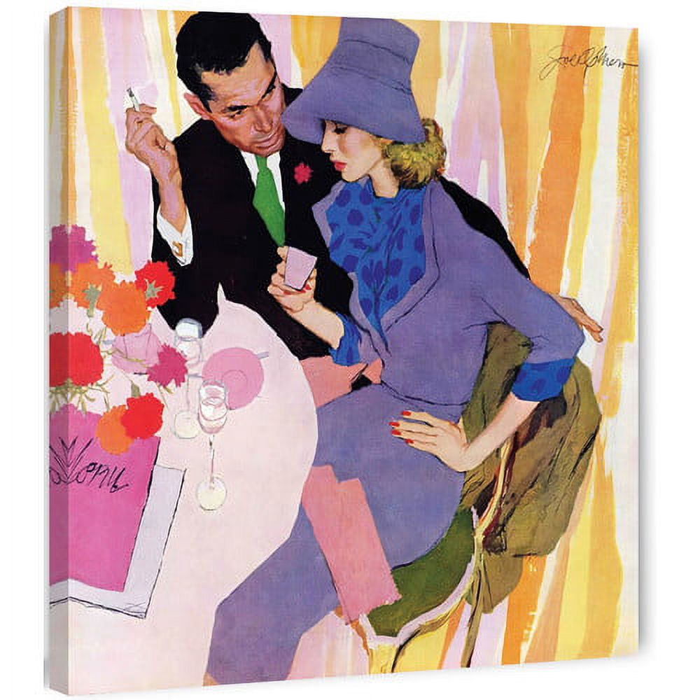 "Marriage Is Not for Me" Painting Print on Wrapped Canvas