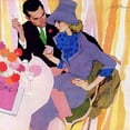 thumbnail image 1 of "Marriage Is Not for Me" Painting Print on Wrapped Canvas, 1 of 5