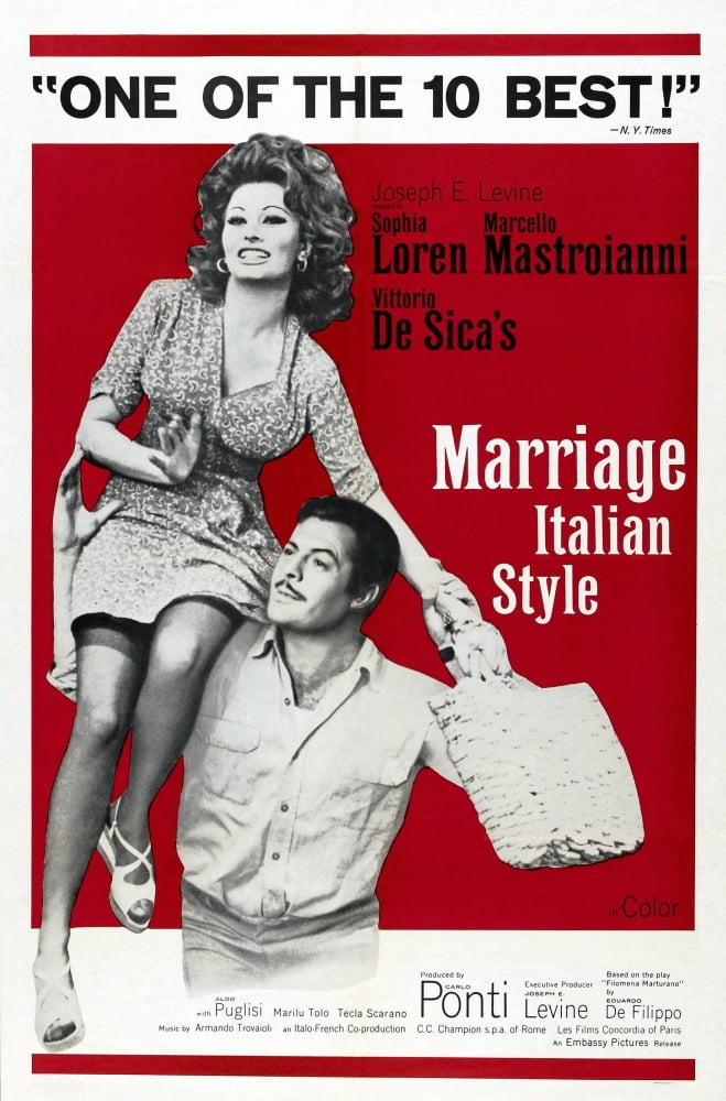 Marriage Italian Style Canvas Art - (11 x 17)
