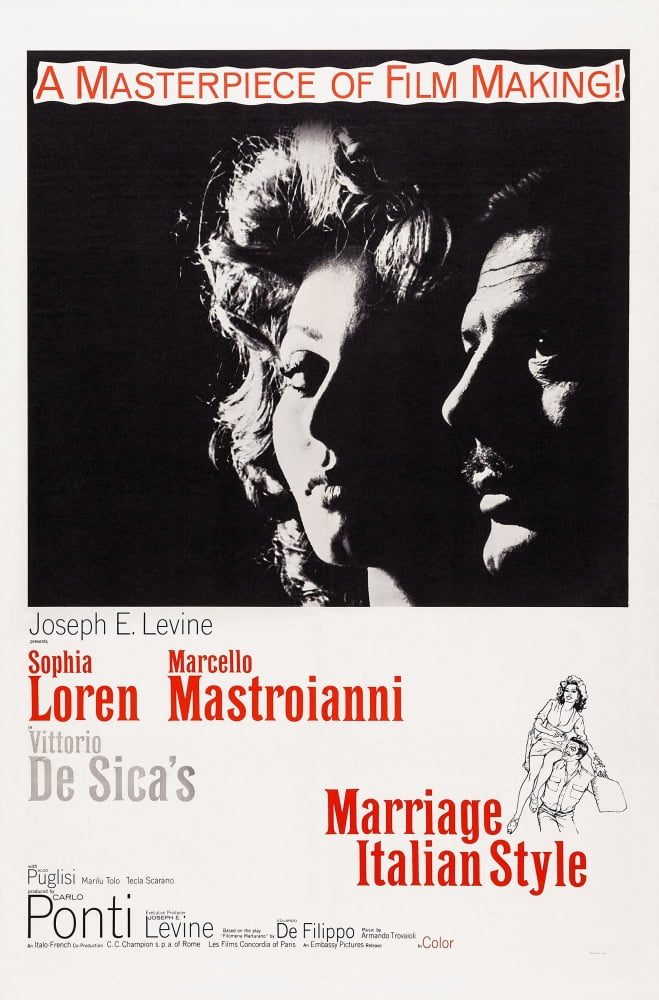 Marriage Italian Style Canvas Art - (24 x 36)
