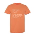 thumbnail image 1 of Marriage Lets You Annoy One Special Person Sarcastic Humor Graphic Novelty Funny T Shirt, 1 of 5