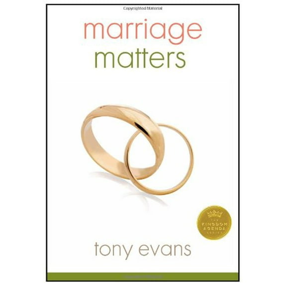 Pre-Owned Marriage Matters (Paperback) 0802411541 9780802411549