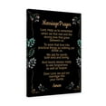 thumbnail image 1 of Marriage Prayer Motivation Wall Decor for Home Office Gym Inspiring Success Quote Print Ready to Hang Unframed, 1 of 9