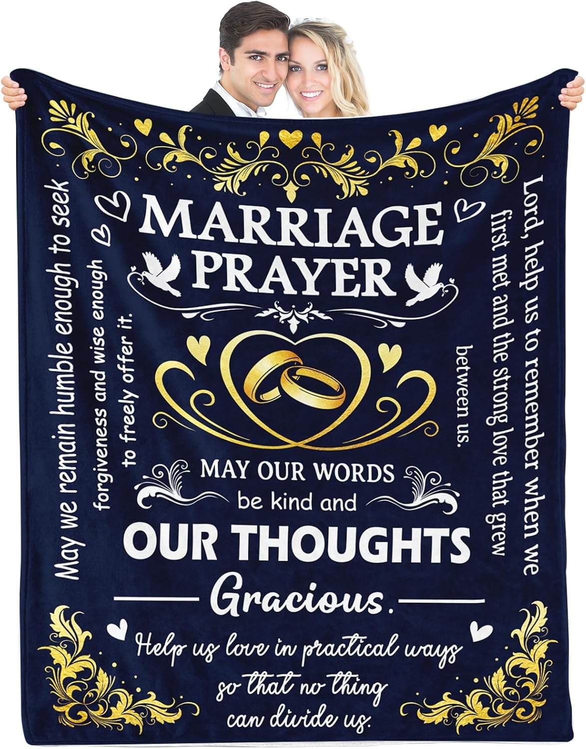 Marriage Prayer Wedding Gifts for Couples 2024, Bridal Shower Gift