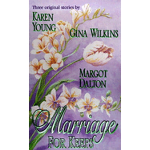 Pre-Owned Marriage for Keeps (Mass Market Paperback) 9780373834075