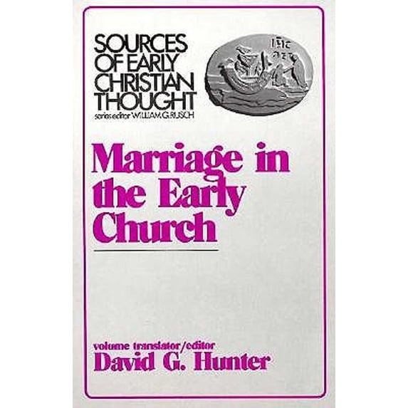 Pre-Owned Marriage in Early Church (Paperback) 0800626524 9780800626525