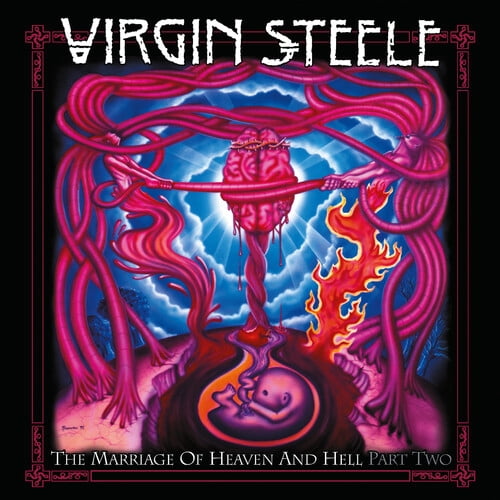 Virgin Steele - The Marriage of Heaven & Hell Part Two - Red - Music & Performance - Vinyl