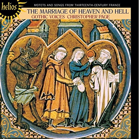 Marriage of Heaven and Hell, The (Page, Gothic Voices) Various Composers (CD)