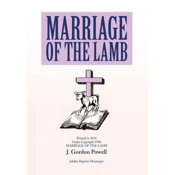 Marriage of the Lamb (Hardcover)