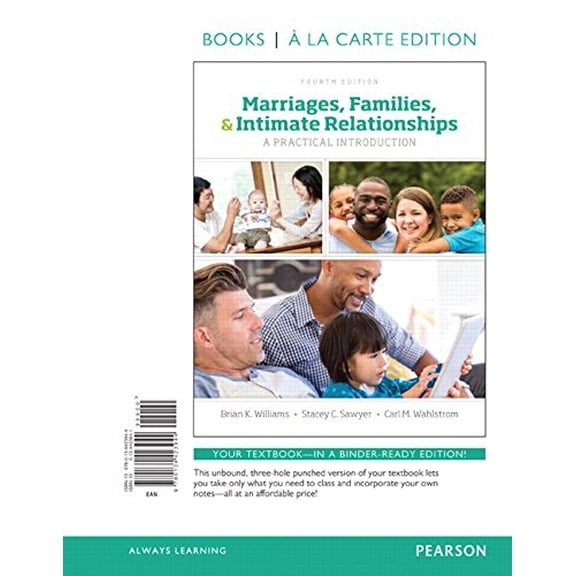 Pre-Owned Marriages, Families, and Intimate Relationships: A Practical Introduction -- Book a la Carte (4th Edition), 9780134423944, 0134423941, Paperback, 4 edition
