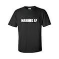 thumbnail image 1 of Married AF Adult Short Sleeve T-shirt, 1 of 4