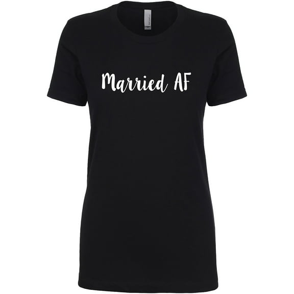 Married AF Women's crewneck tee
