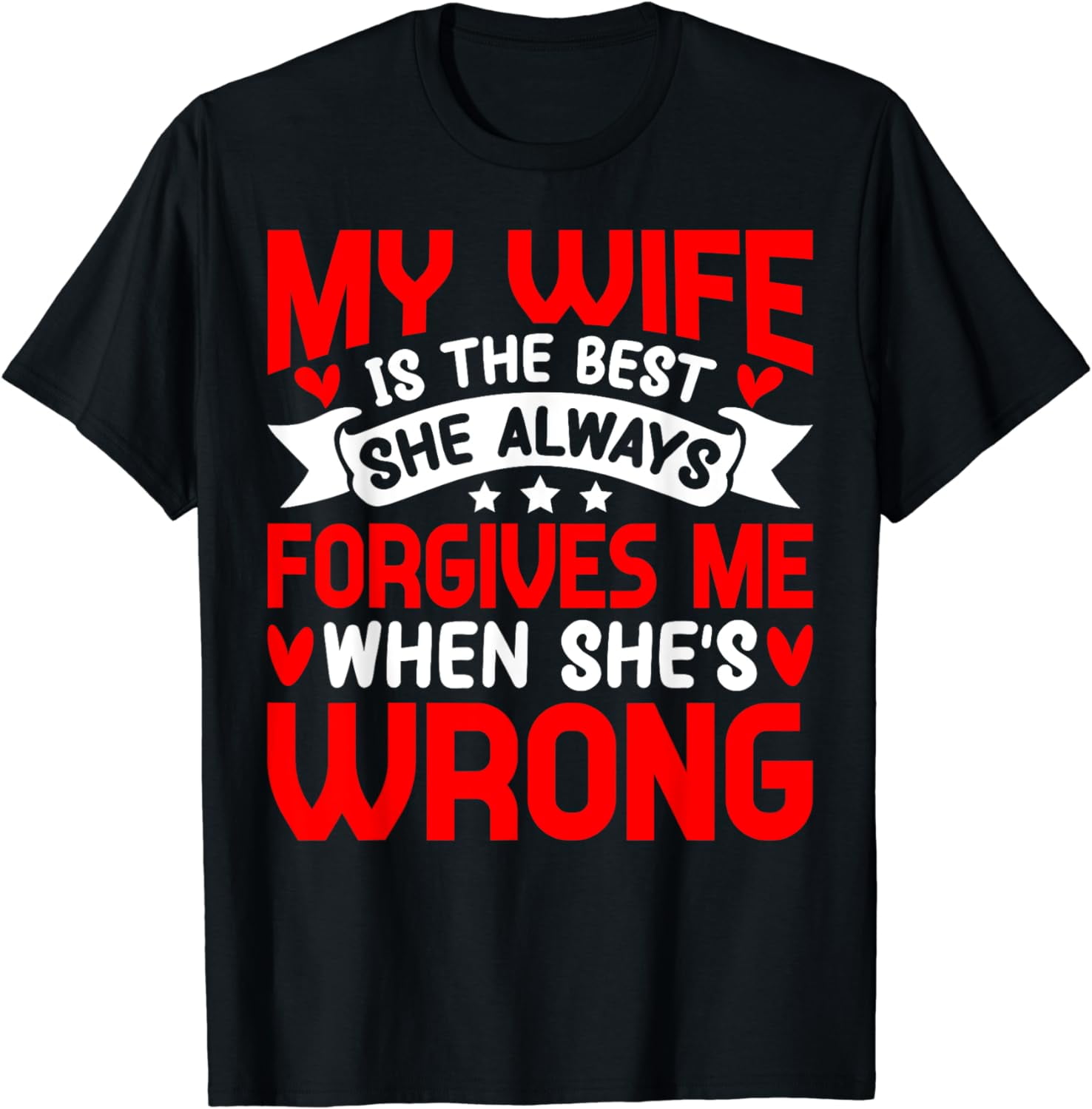 Married Couple Wedding Anniversary Funny Marriage T-Shirt - Walmart.com