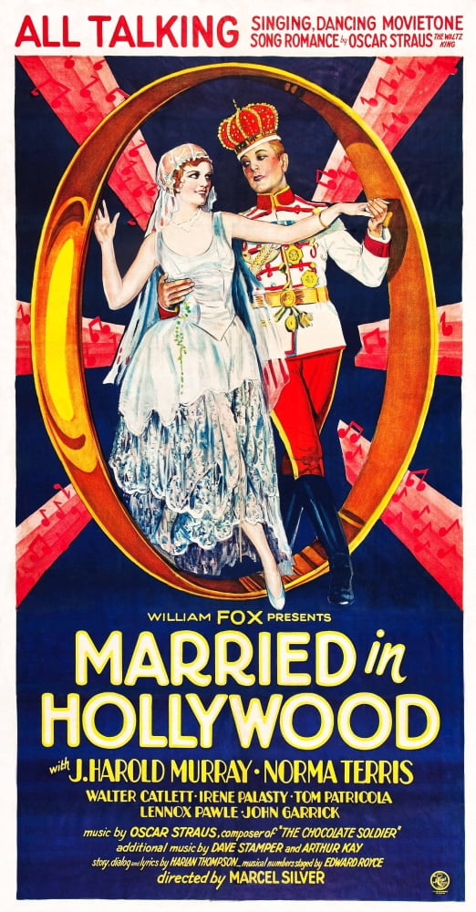 Married In Hollywood Canvas Art - (11 x 17)