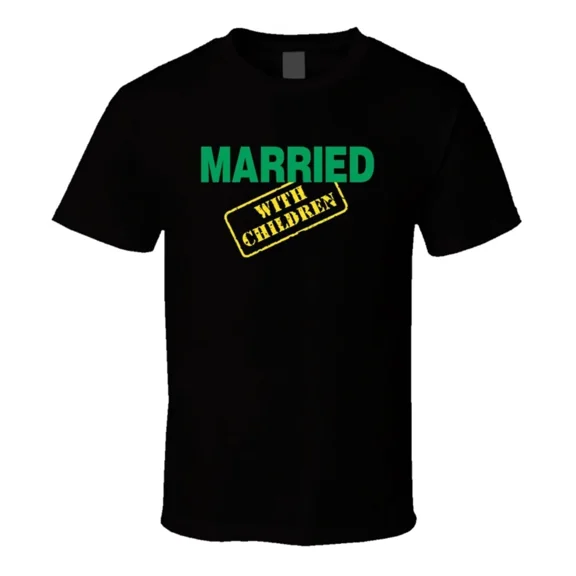 Married With Children Al Bundy Tv Show Title T Shirt | eBay