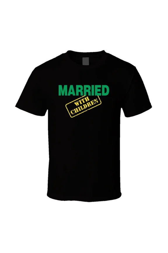 Married With Children Al Bundy Tv Show Title T Shirt | eBay