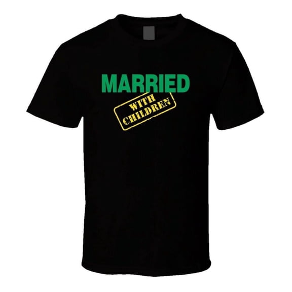 Married With Children Al Bundy Tv Show Title T Shirt